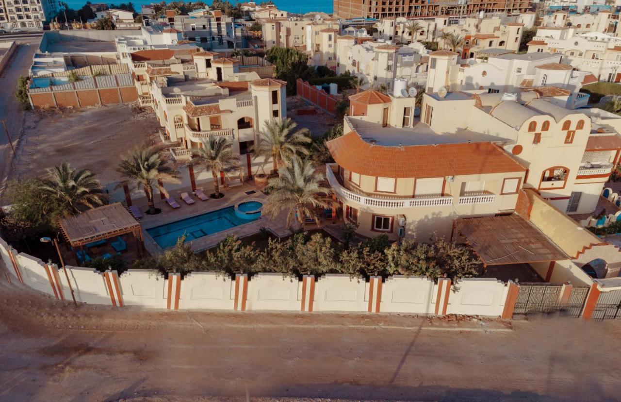 Luxury Private With Pool Villa Hurghada